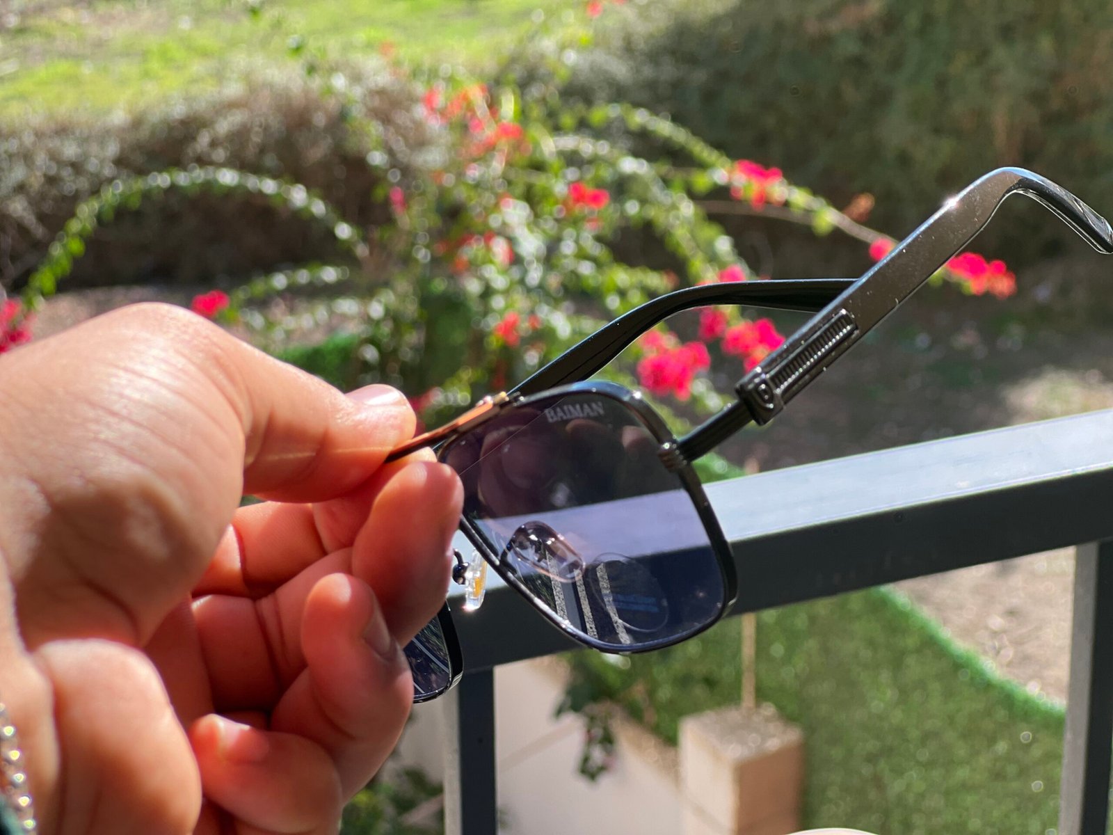 Lunette de soleil moderne BALMAN 2026 – Image 2