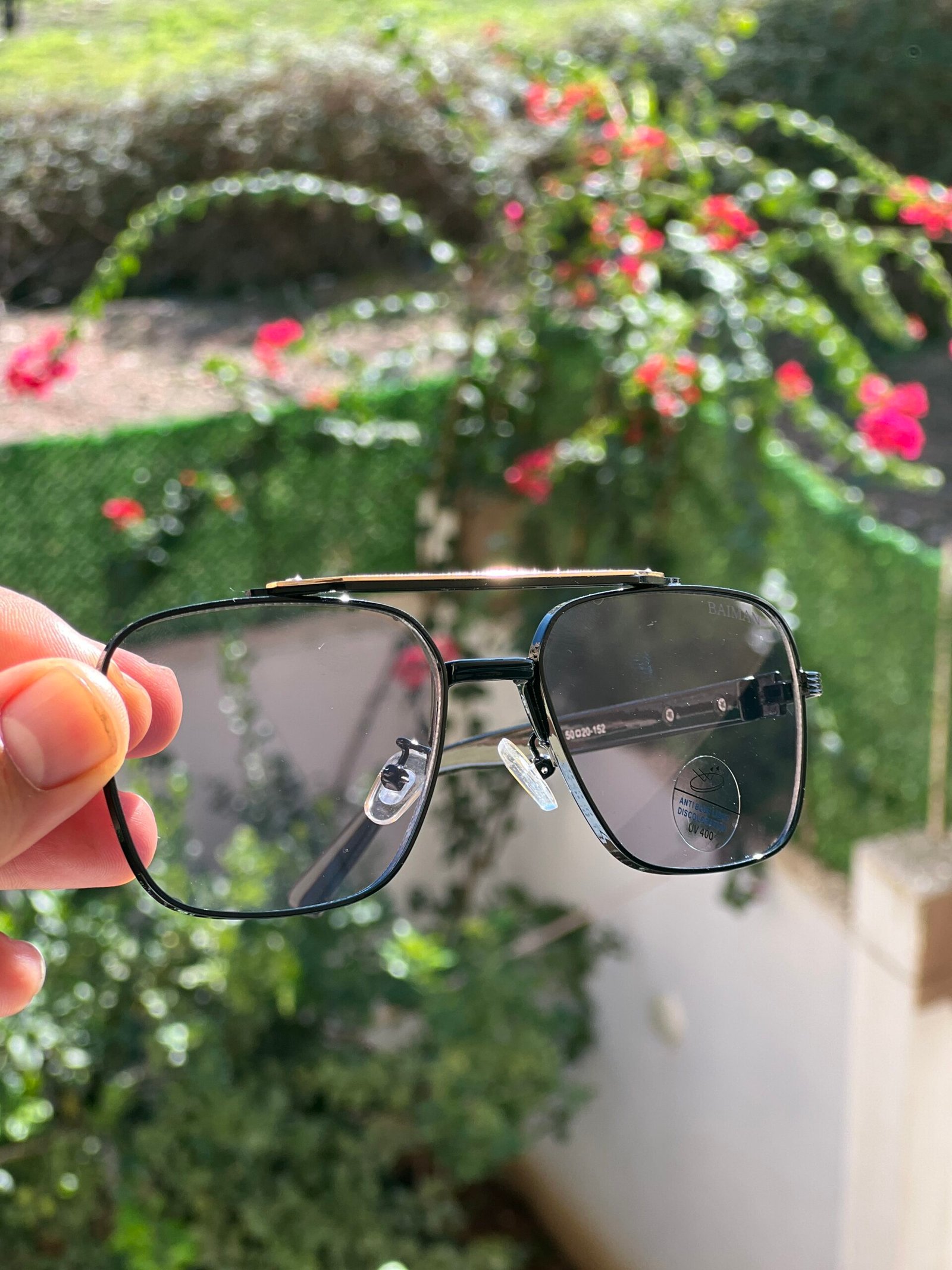 Lunette de soleil moderne BALMAN 2026 – Image 4