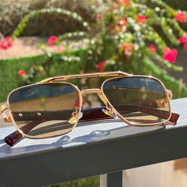 Lunette de soleil moderne BALMAN 2026