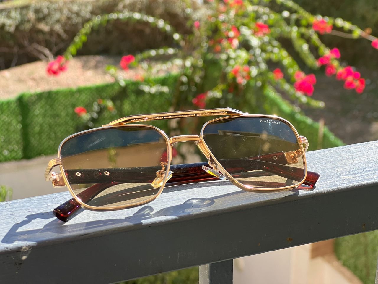 Lunette de soleil moderne BALMAN 2026